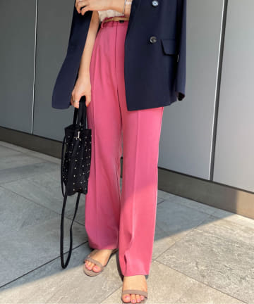 センタープレスパンツ