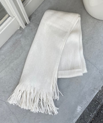 【ストール巻き方動画付き】ラメアクリルストール