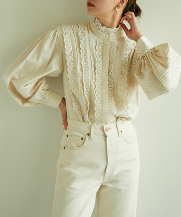 【Sea New York】レースブラウス