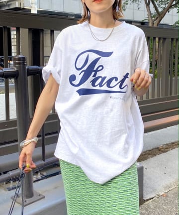 COOPER FACT ロゴTEE
