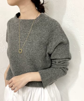 FOX in laundry オフタートルニット