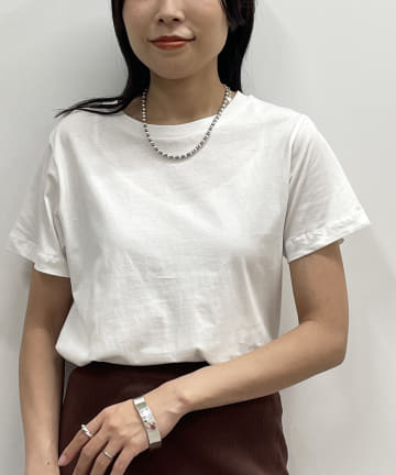 オーガニックコットン クルーTシャツ