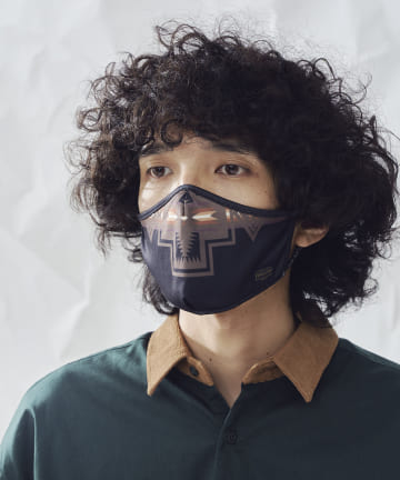 【PENDLETON】メッシュプリントマスク