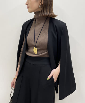 【odore/オドル】ポンチョジャケット