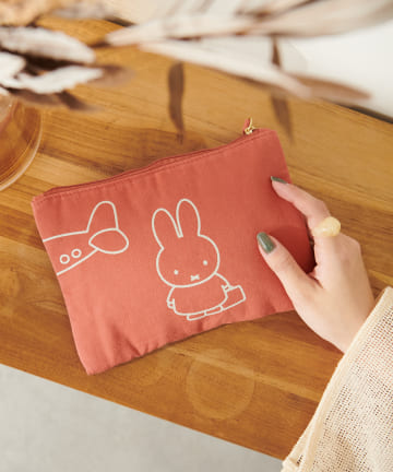 【Miffy/ミッフィー】コレクターズポーチ