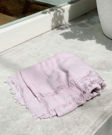 ストール巻き方動画付き【MARFA(マーファ)】シンプル無地ストール