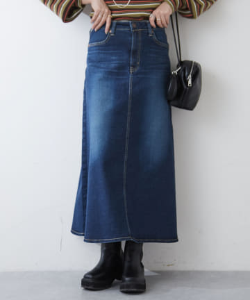 【パルクロ限定】SOMETHING/サムシング FLARE SKIRT