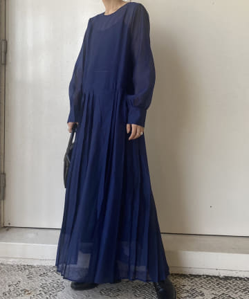 【GHOSPELL】StrategySheerMidiDress