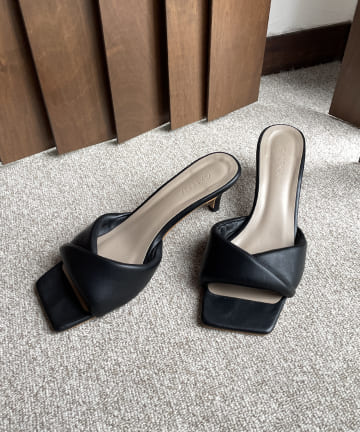 【GALENA/ガレナ】パデットサンダル