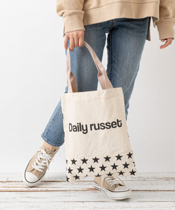 OUTLET(アウトレット) 【Daily russet】アイコントートバッグ(A4サイズ対応)