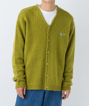 【PENNEYS/ぺニーズ】別注シャギーニットカーディガン