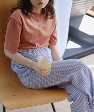 ベロアチビTee