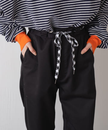 【WHIMSIC】HEM ZIP WORK PANTS
