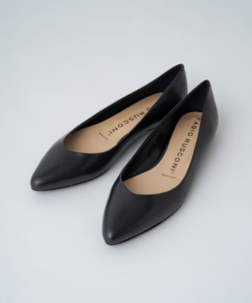 【FABIO RUSCONI/ファビオ ルスコーニ】ポインテッドパンプス