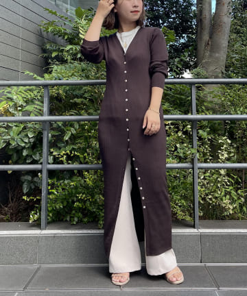 3WAYニットワンピース