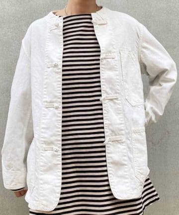 【SAKULA/サクラ】DENIM CHINA COVERALL