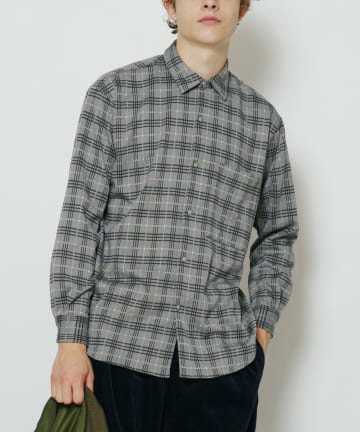【CURLY】FINSBURY RC SHIRTS“Check”