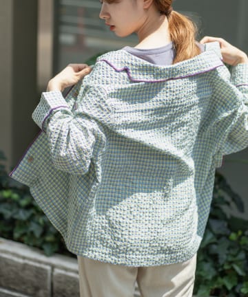 ＊pajama-ish shirt