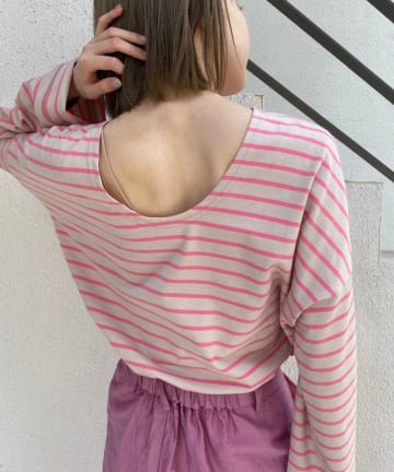 ボーダーBACKあきロンT