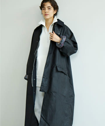 【Barbour】オーバーサイズワックスバーレー