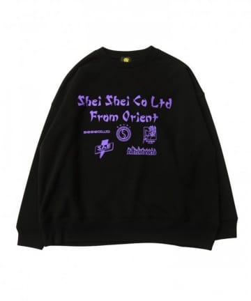 WHO’S WHO gallery(フーズフーギャラリー) 【SHEI SHEI/シェイシェイ】FLYER CREW SWEAT