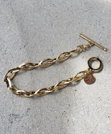 【洗練デザイン・フィリップオーディベール】Eltonブレスレット