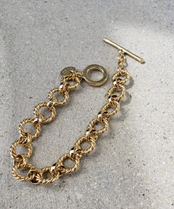 【ひねりリングが印象的・フィリップオーディベール】Pavelブレスレット