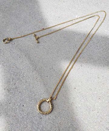 【さり気ないモチーフ・フィリップオーディベール】Hollisネックレス