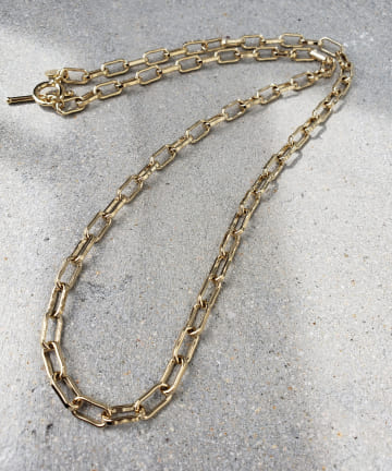 【華奢で女性らしい・フィリップオーディベール】プチペランネックレス