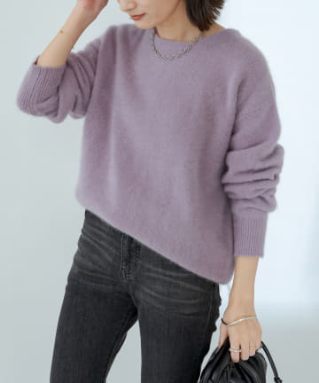 ラクーンクルーZIPニット