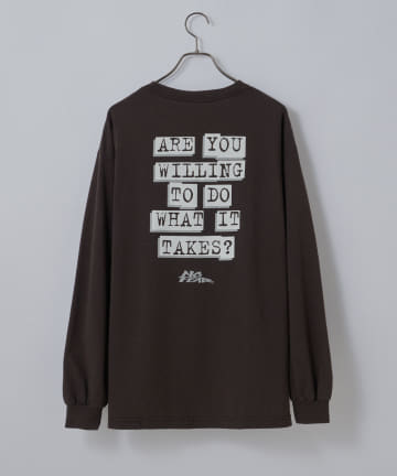 【No Fear/ノーフィア】TAKE/プリントロンTEE