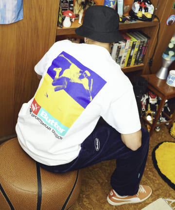 【PUMA x BUTTER GOODS】グラフィック Tシャツ