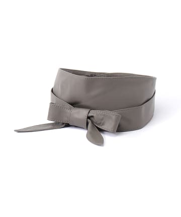 【Omekashi】レザー太ベルト