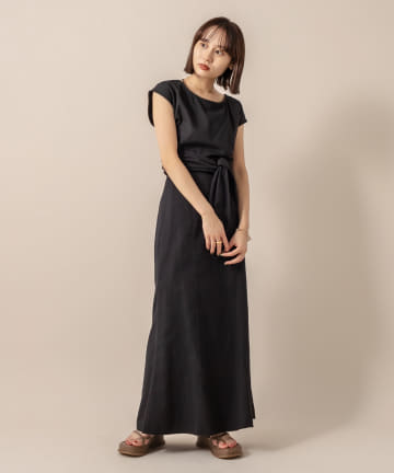 [mline] WEB限定 切り替えマーメイドスカート