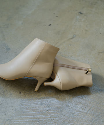 【GALENA/ガレナ】レザーショートブーツ