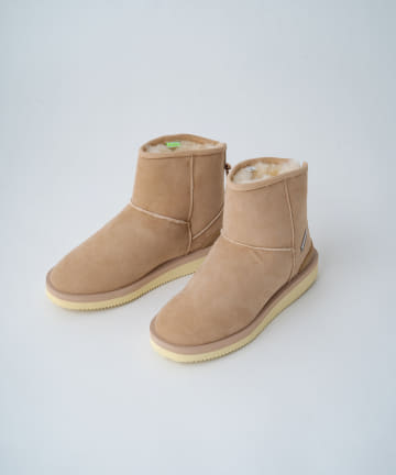 【SUICOKE/スイコック】WEB限定 ムートンショートブーツ