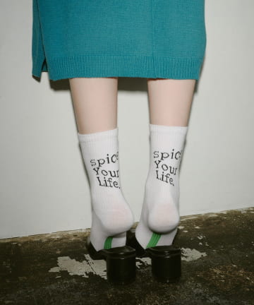 【Spice Your Life】SYL LINE SOCKS