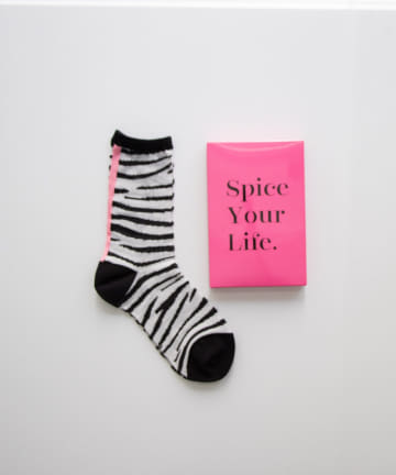 Kastane(カスタネ) 【Spice Your Life】SYL LINE SOCKS