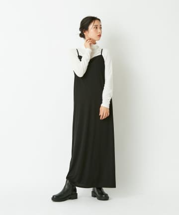 カットキャミワンピース