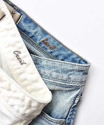 【YANUK】CECIL ホワイトデニムパンツ