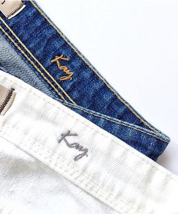 【YANUK】KAY ホワイトデニムパンツ