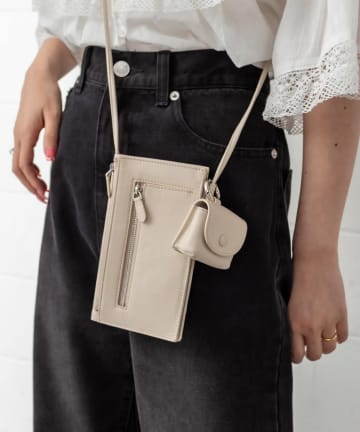 【マルチウェイ】携帯ウォレットバッグ