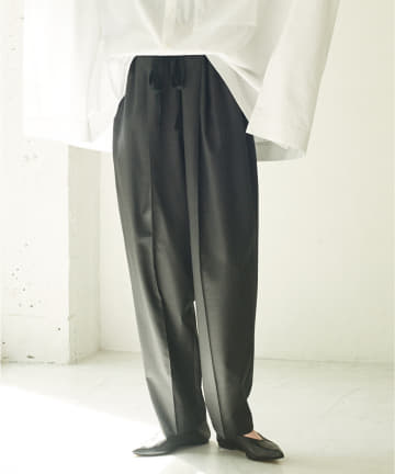 【CASA】葛利ワイドパンツ