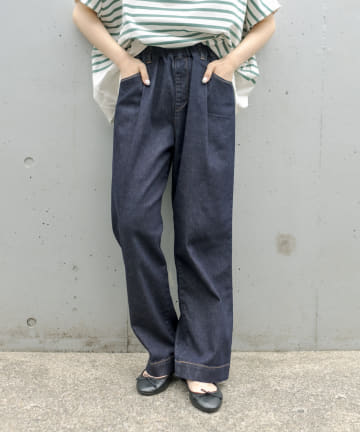 ＪＡＰＡＮ　ＭＡＤＥデニムストレートパンツ