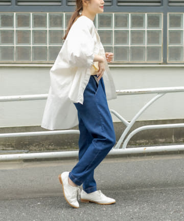 ＪＡＰＡＮ　ＭＡＤＥデニムテーパードパンツ