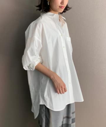香水瓶刺繍シャツ