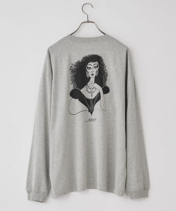 【DUNNO/ダノウ】Sakazen love is L/S TEE