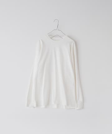 【WHIMSIC】LONG SLEEVE CREW NECK T-SHIRT