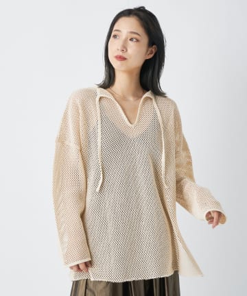 ２WAYメッシュプルオーバー
