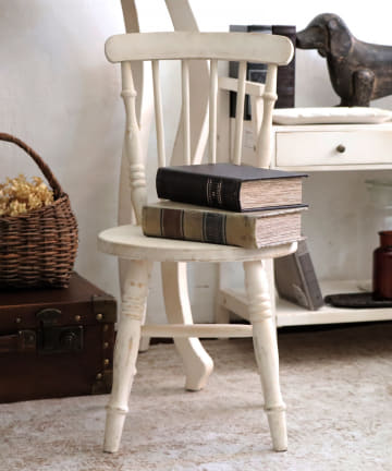 【champêtre shabby】ディスプレイチェア